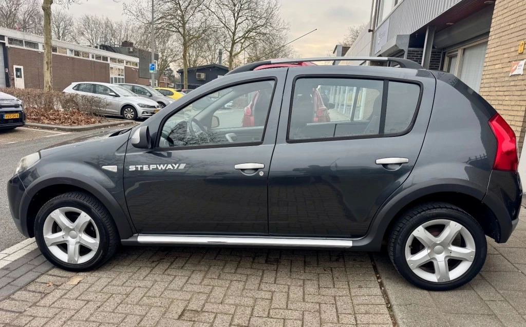 Hoofdafbeelding Dacia Sandero Stepway