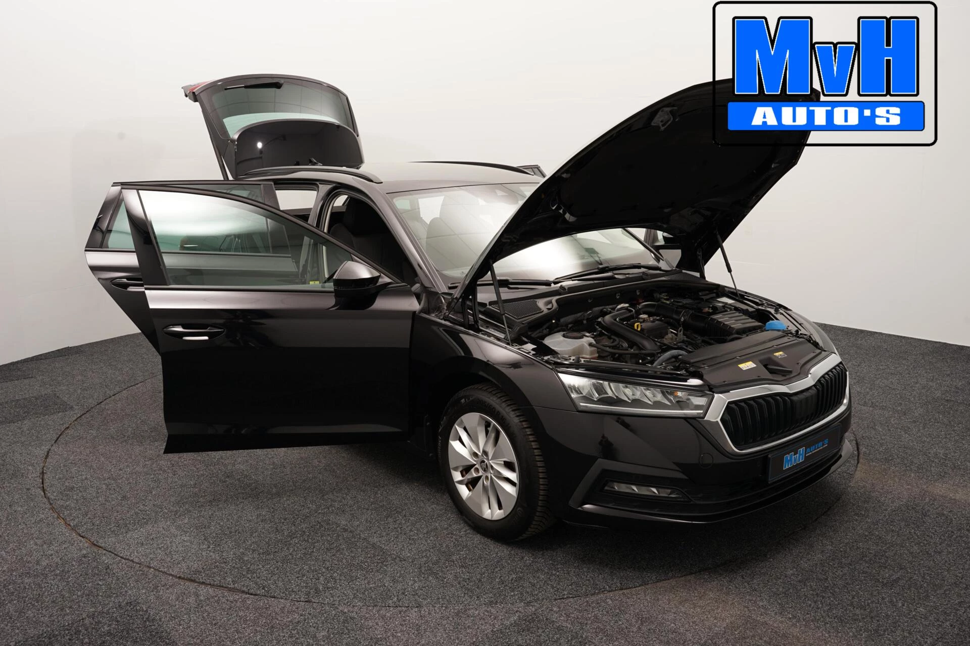 Hoofdafbeelding Škoda Octavia