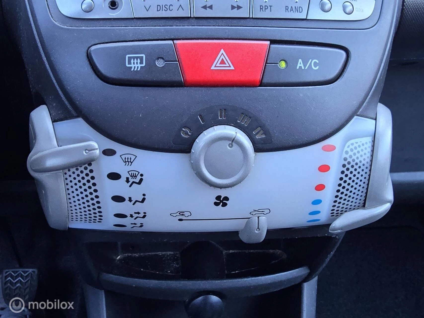 Hoofdafbeelding Peugeot 107