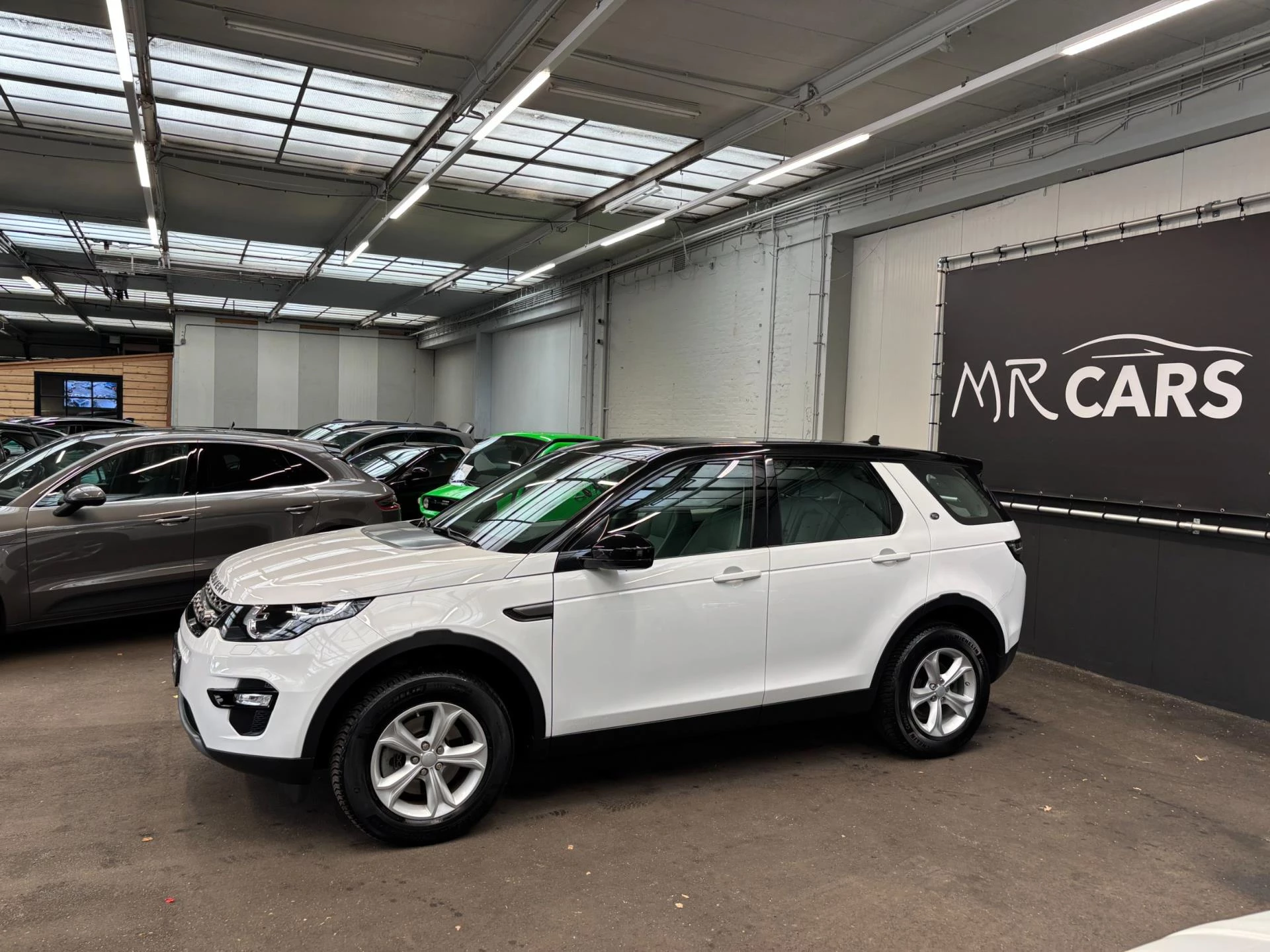 Hoofdafbeelding Land Rover Discovery Sport
