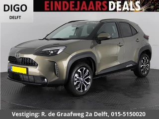 Toyota Yaris Cross 1.5 Hybrid 115 Dynamic | Stuur-/Stoelverwarming | Dodehoek detectie | Parkeersensoren | Navigatie
