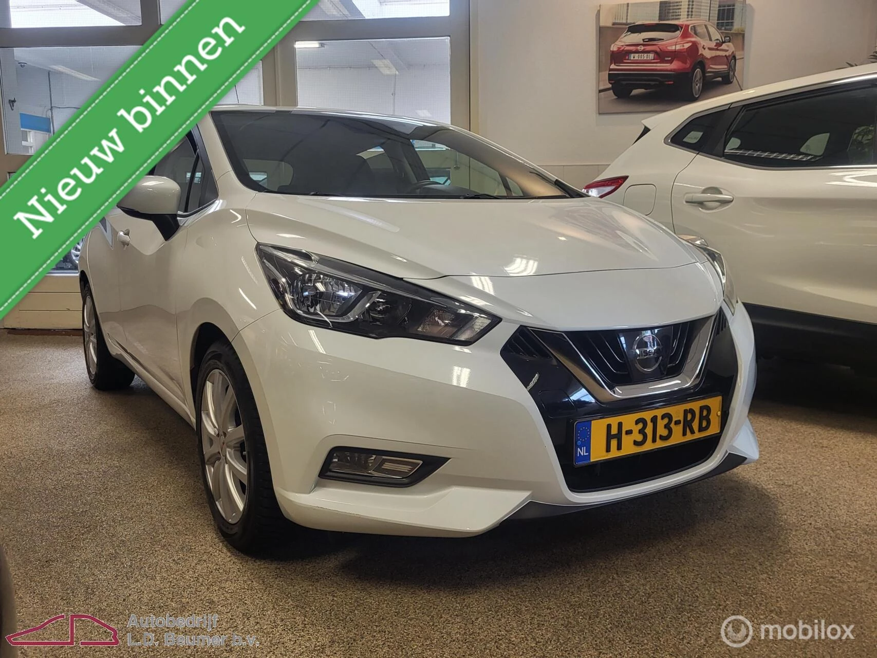 Hoofdafbeelding Nissan Micra