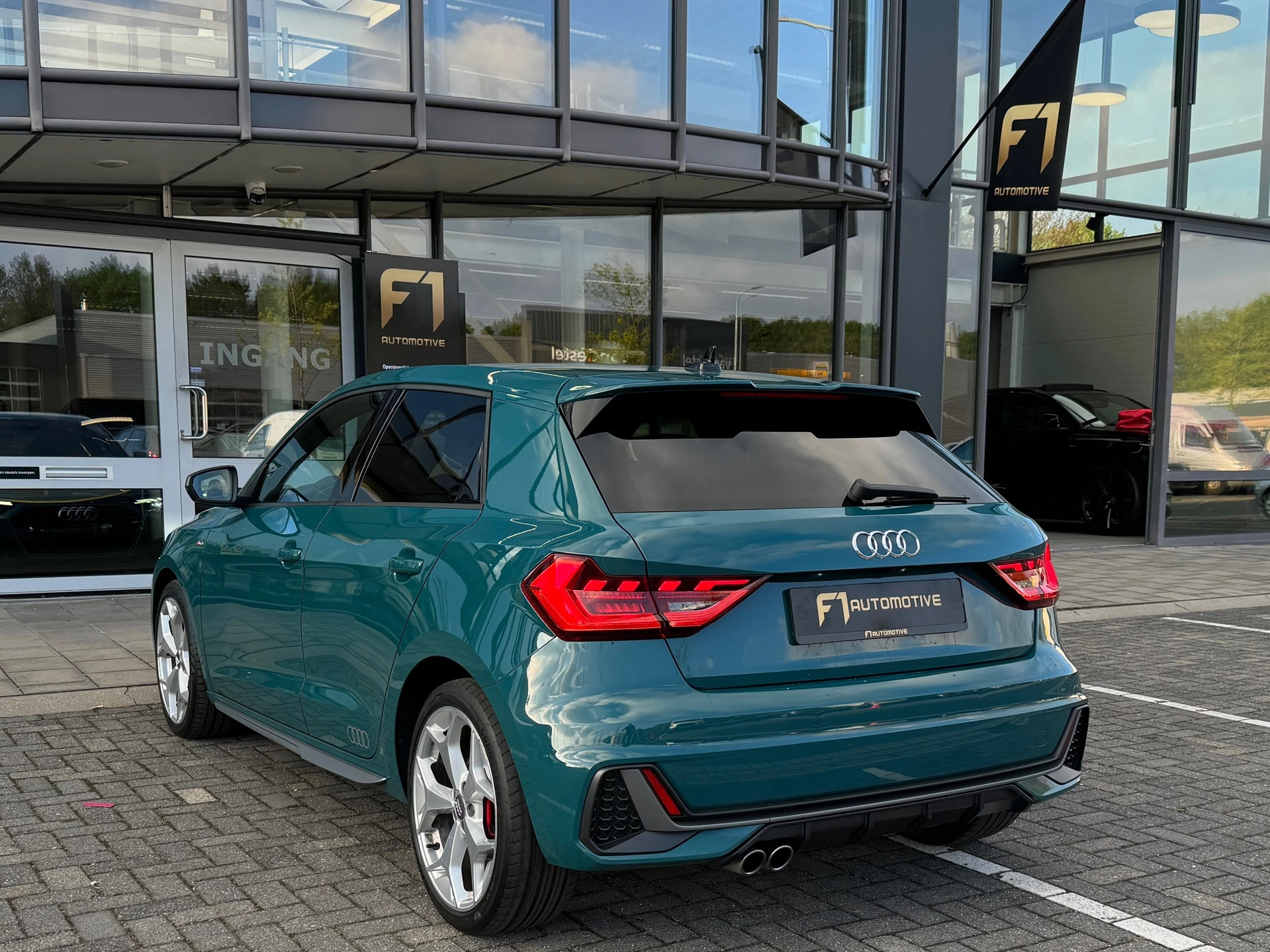 Hoofdafbeelding Audi A1 Sportback