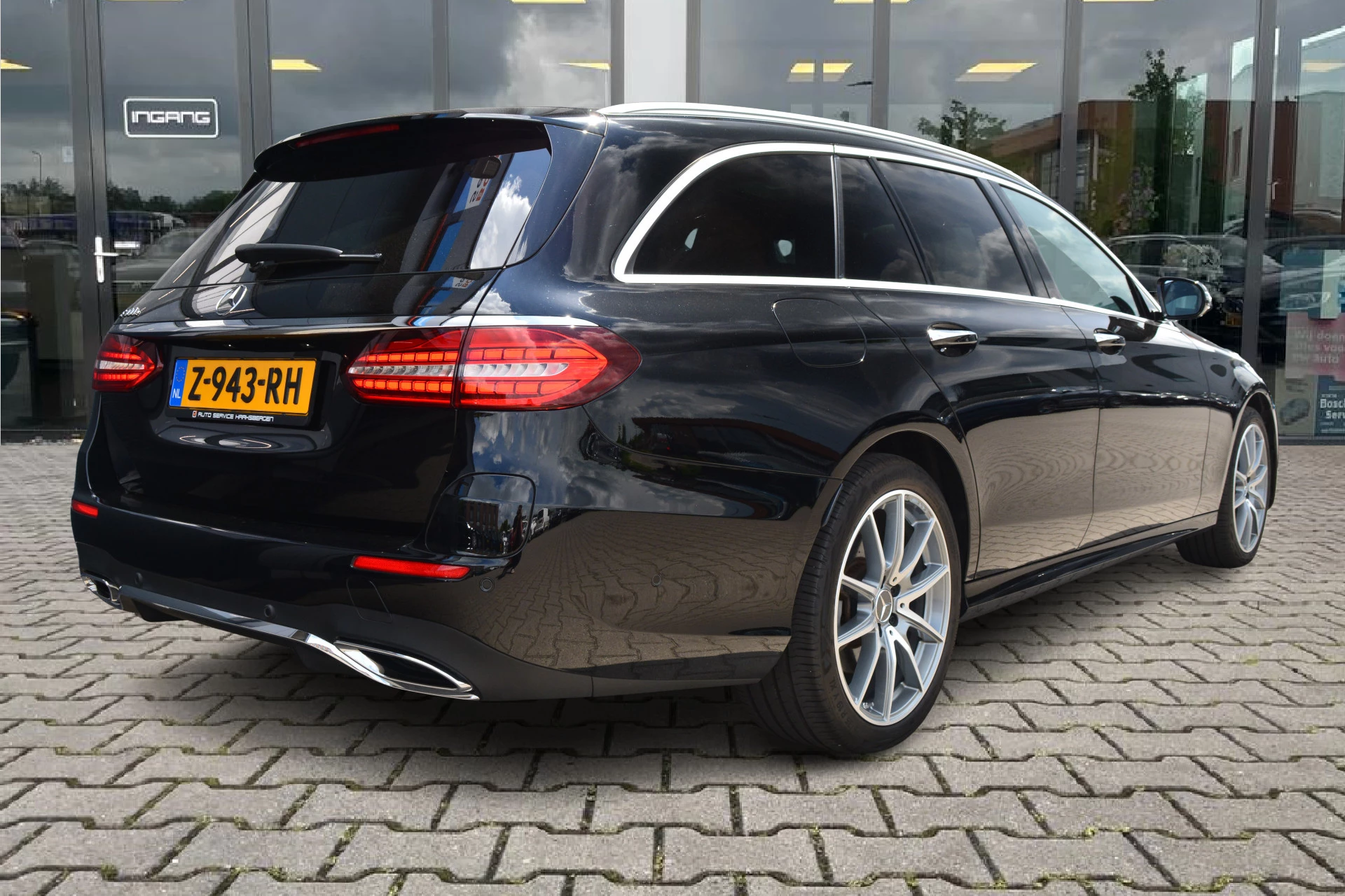 Hoofdafbeelding Mercedes-Benz E-Klasse