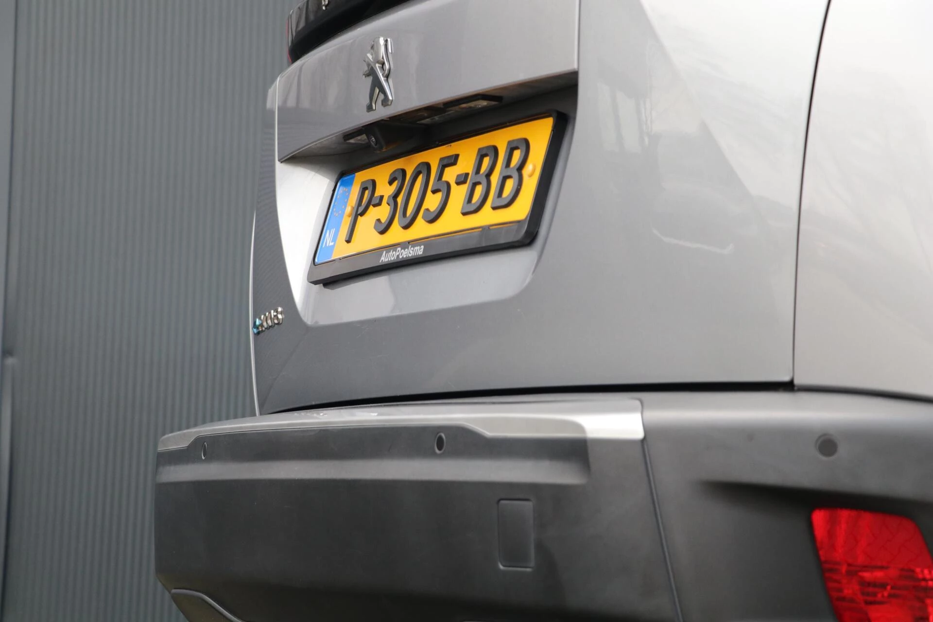 Hoofdafbeelding Peugeot e-2008