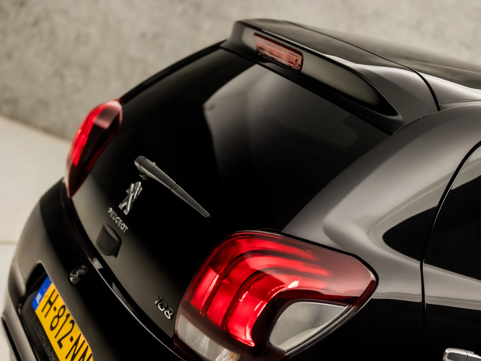 Hoofdafbeelding Peugeot 108