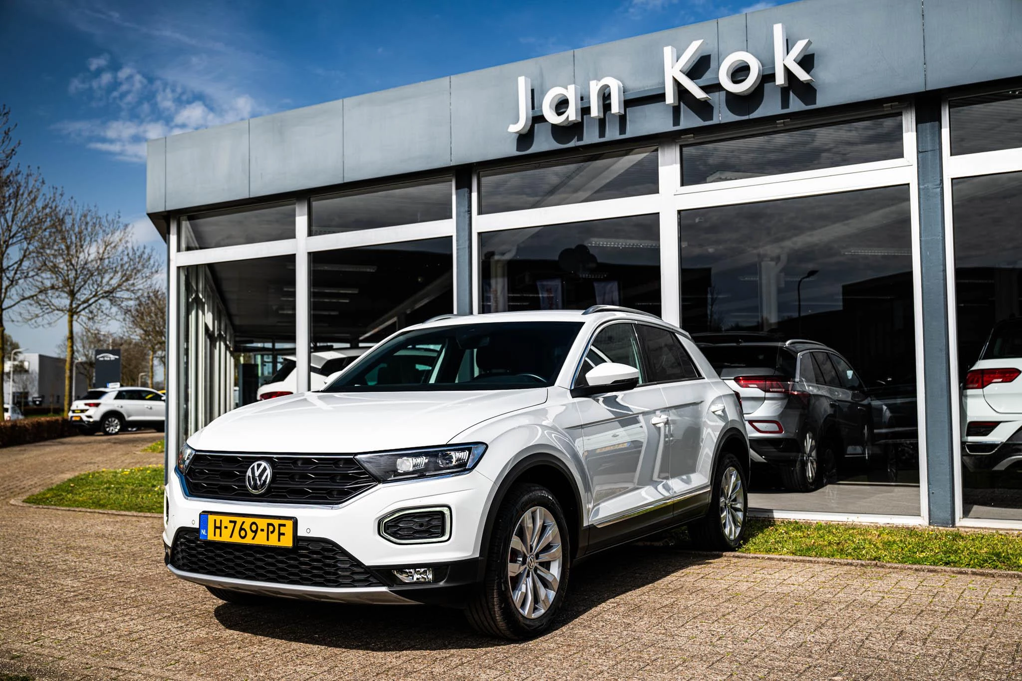 Hoofdafbeelding Volkswagen T-Roc