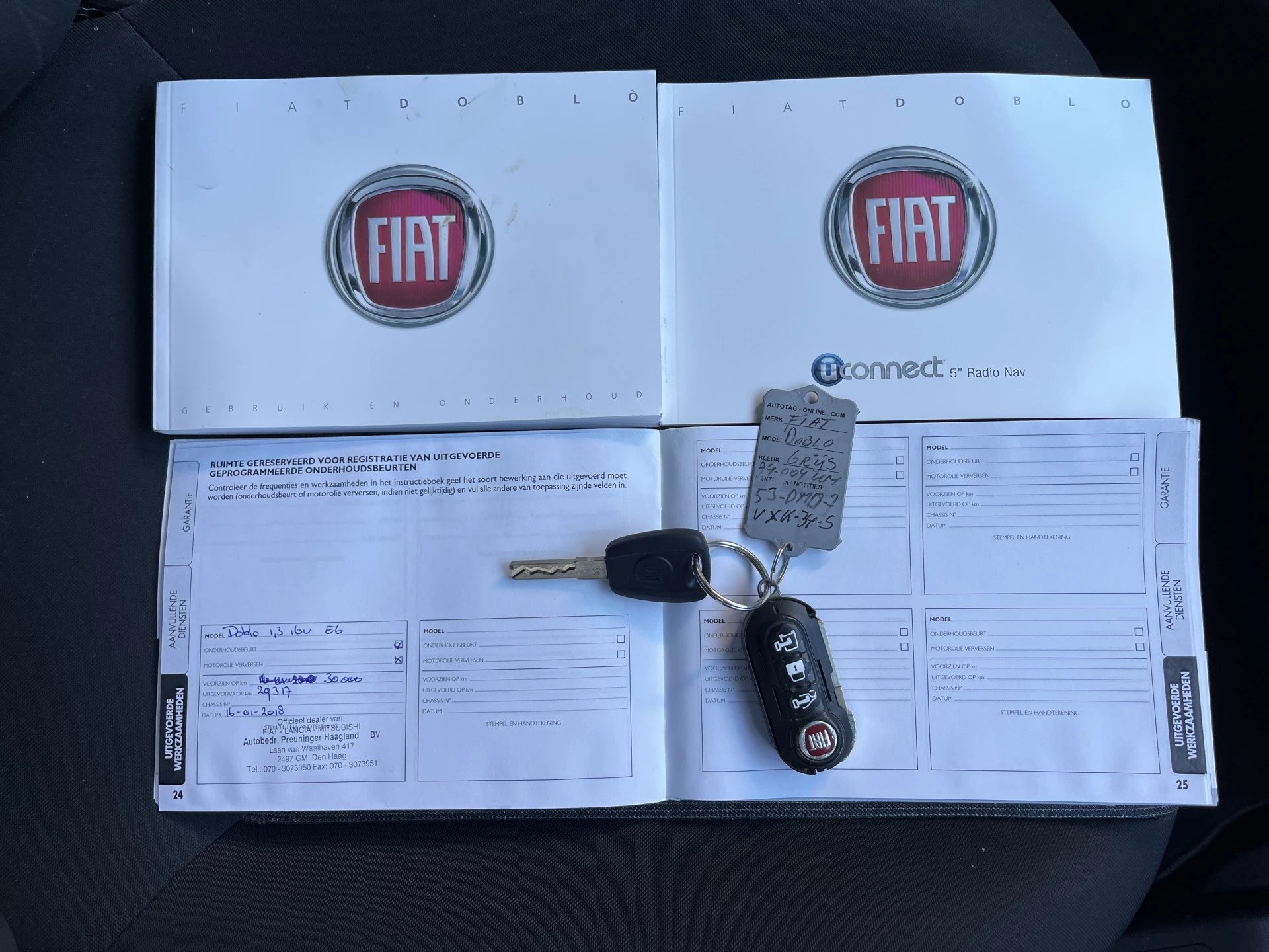 Hoofdafbeelding Fiat Doblò