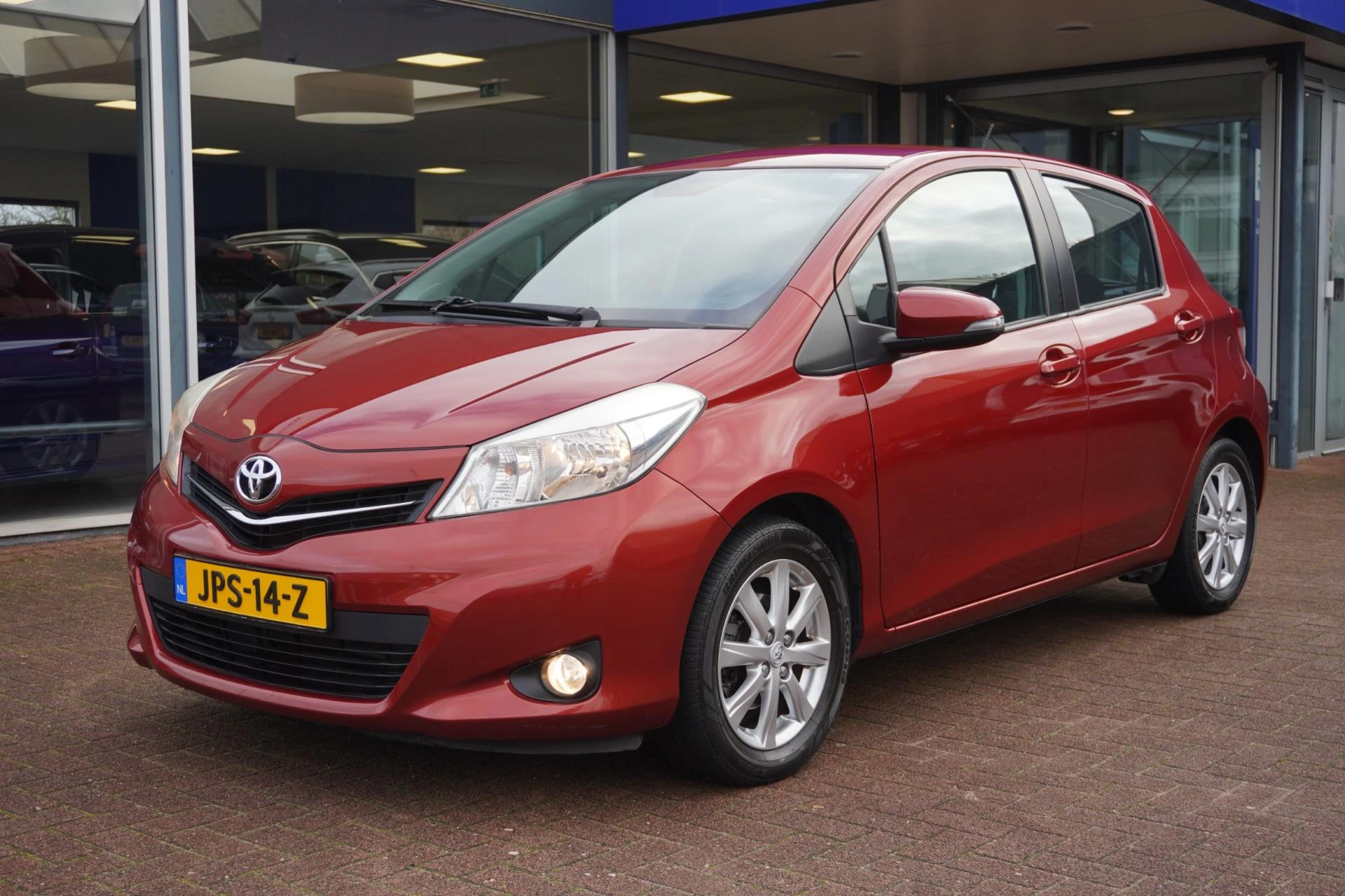 Hoofdafbeelding Toyota Yaris