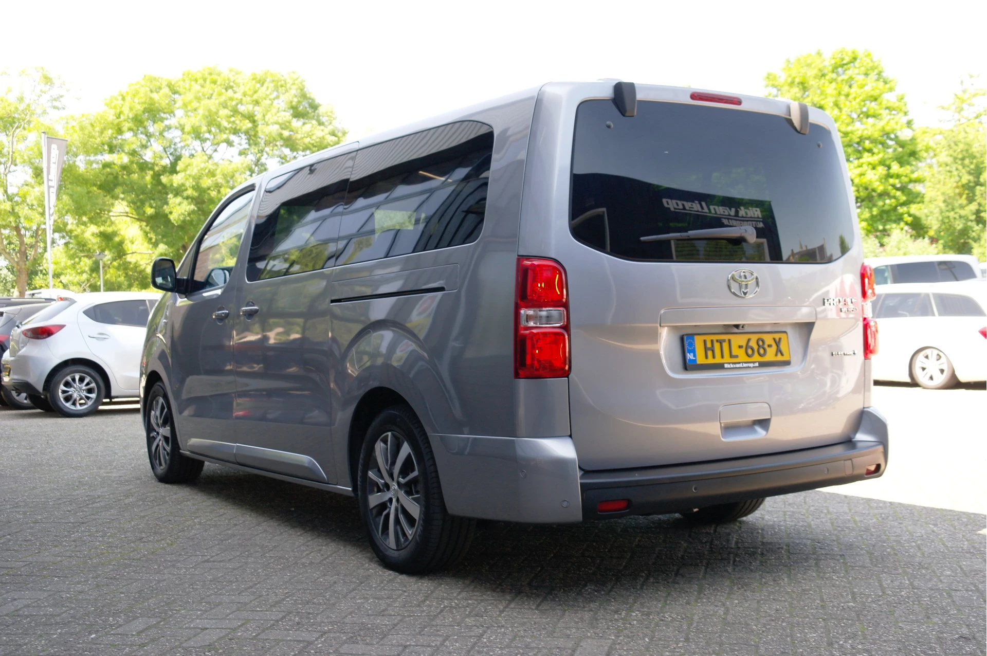 Hoofdafbeelding Toyota ProAce