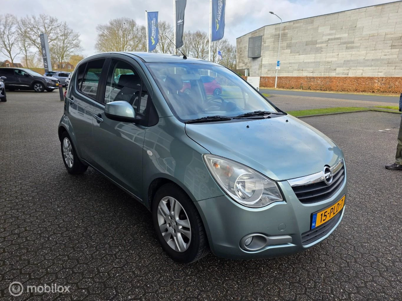 Hoofdafbeelding Opel Agila