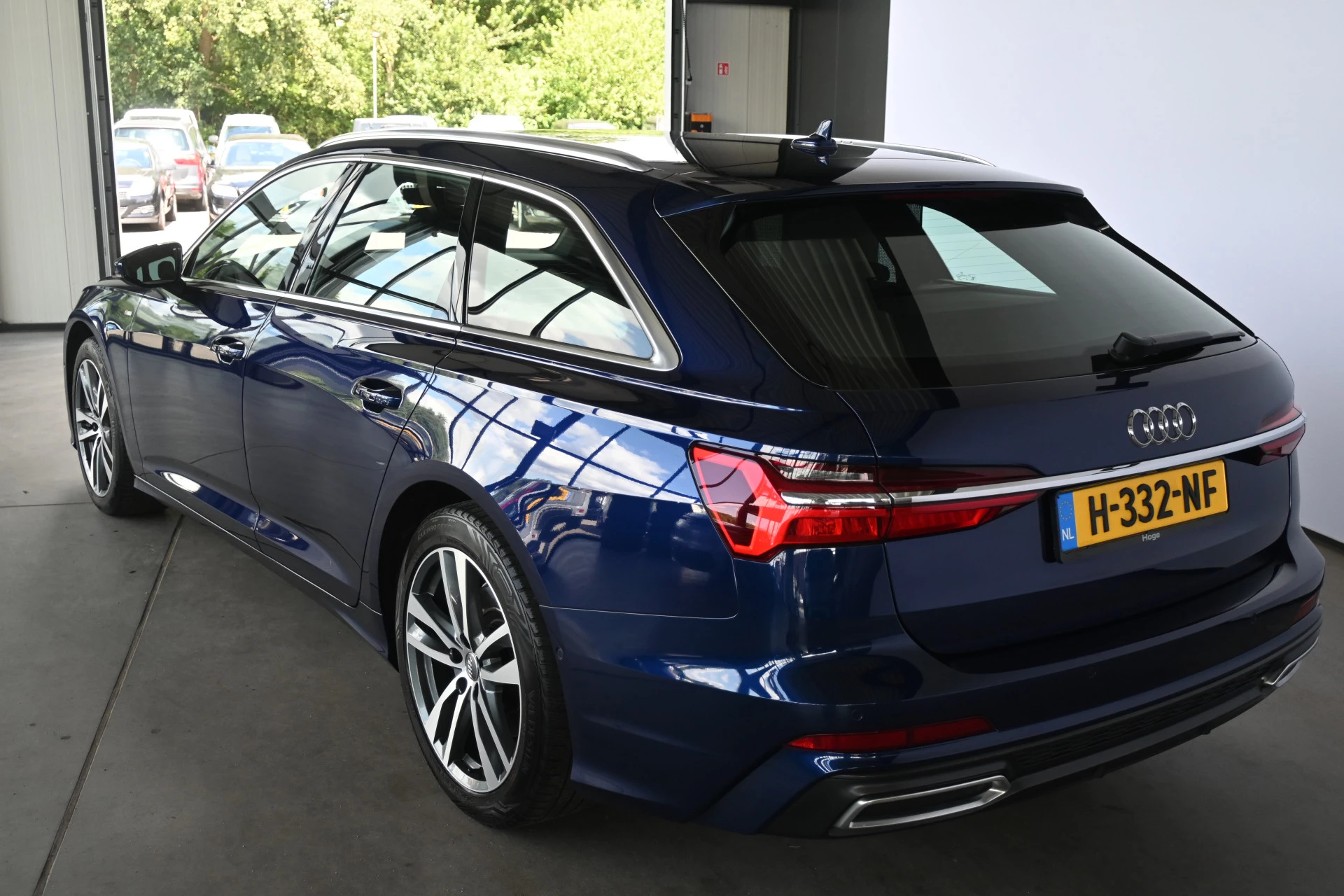 Hoofdafbeelding Audi A6