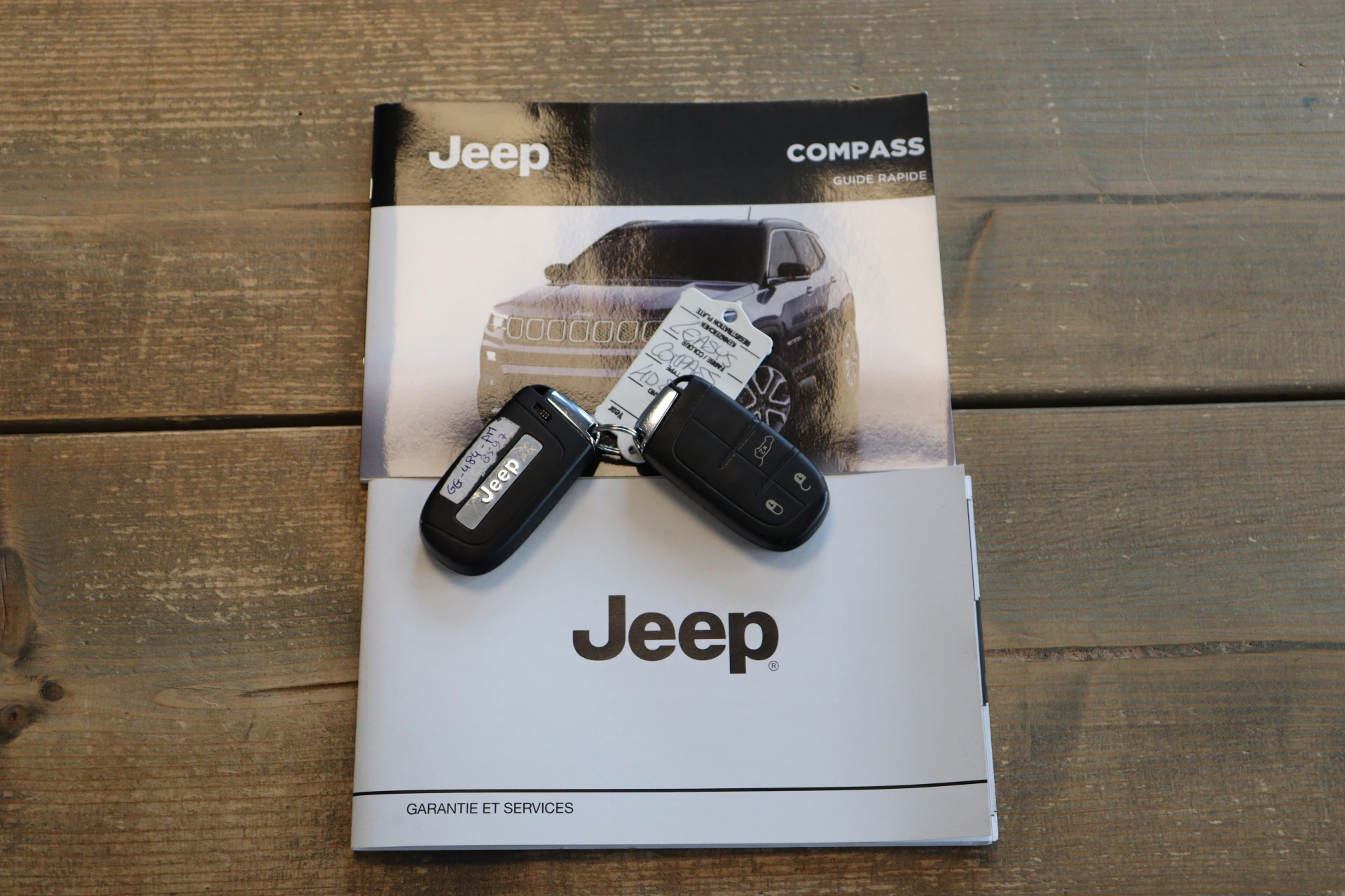 Hoofdafbeelding Jeep Compass