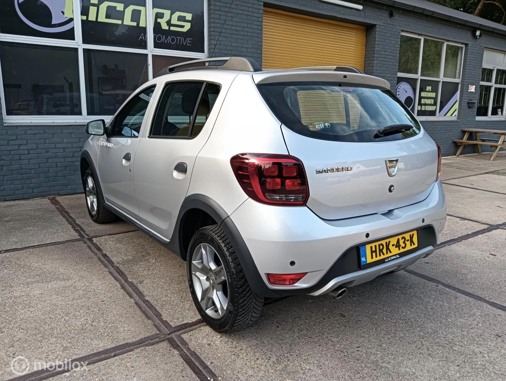 Hoofdafbeelding Dacia Sandero Stepway