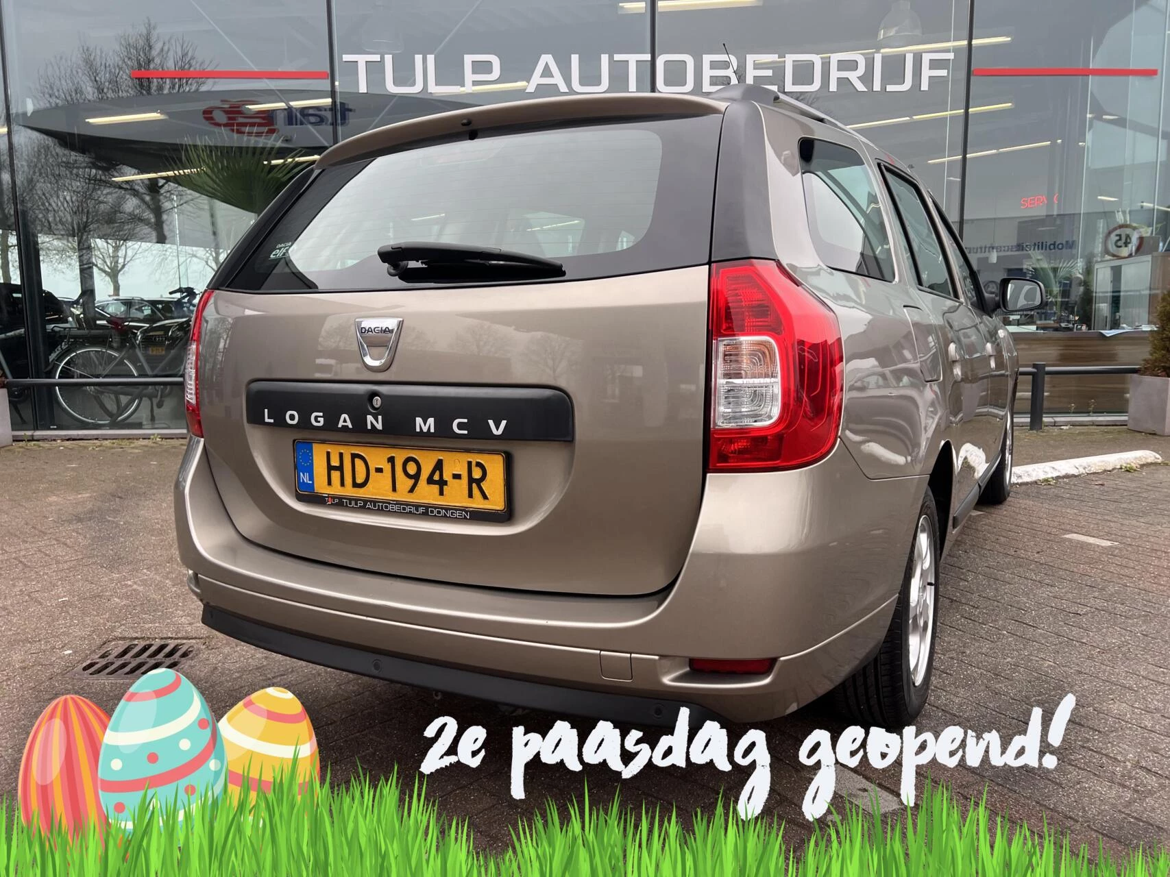 Hoofdafbeelding Dacia Logan