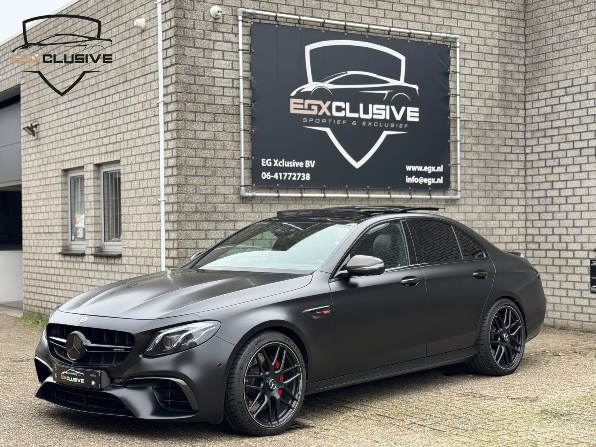 Hoofdafbeelding Mercedes-Benz E-Klasse