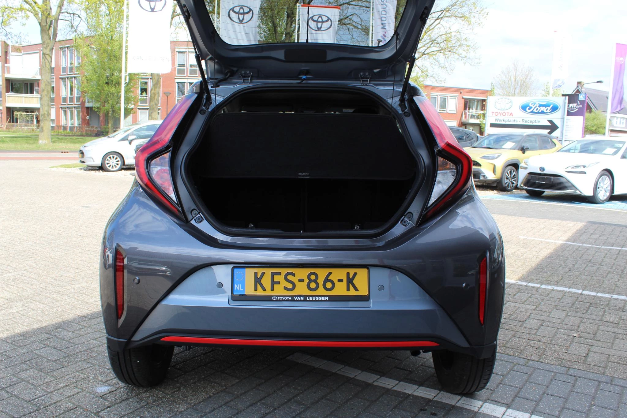 Hoofdafbeelding Toyota Aygo