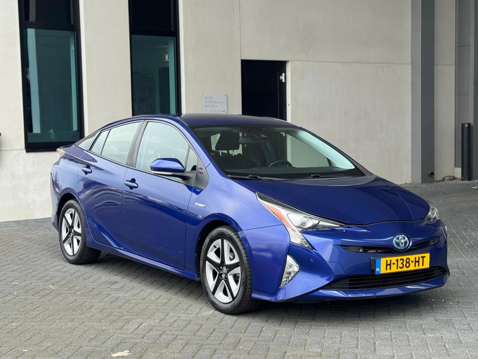 Hoofdafbeelding Toyota Prius