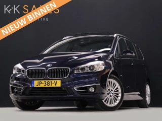 BMW 2 Serie Gran Tourer 218i Centennial High Executive 7p. Luxury Line [TREKHAAK AFNEEMBAAR, MEMORY SEATS, CAMERA, SCHUIFDAK, HEAD UP DISPLAY, STOELVERWARMING, NIEUWSTAAT]