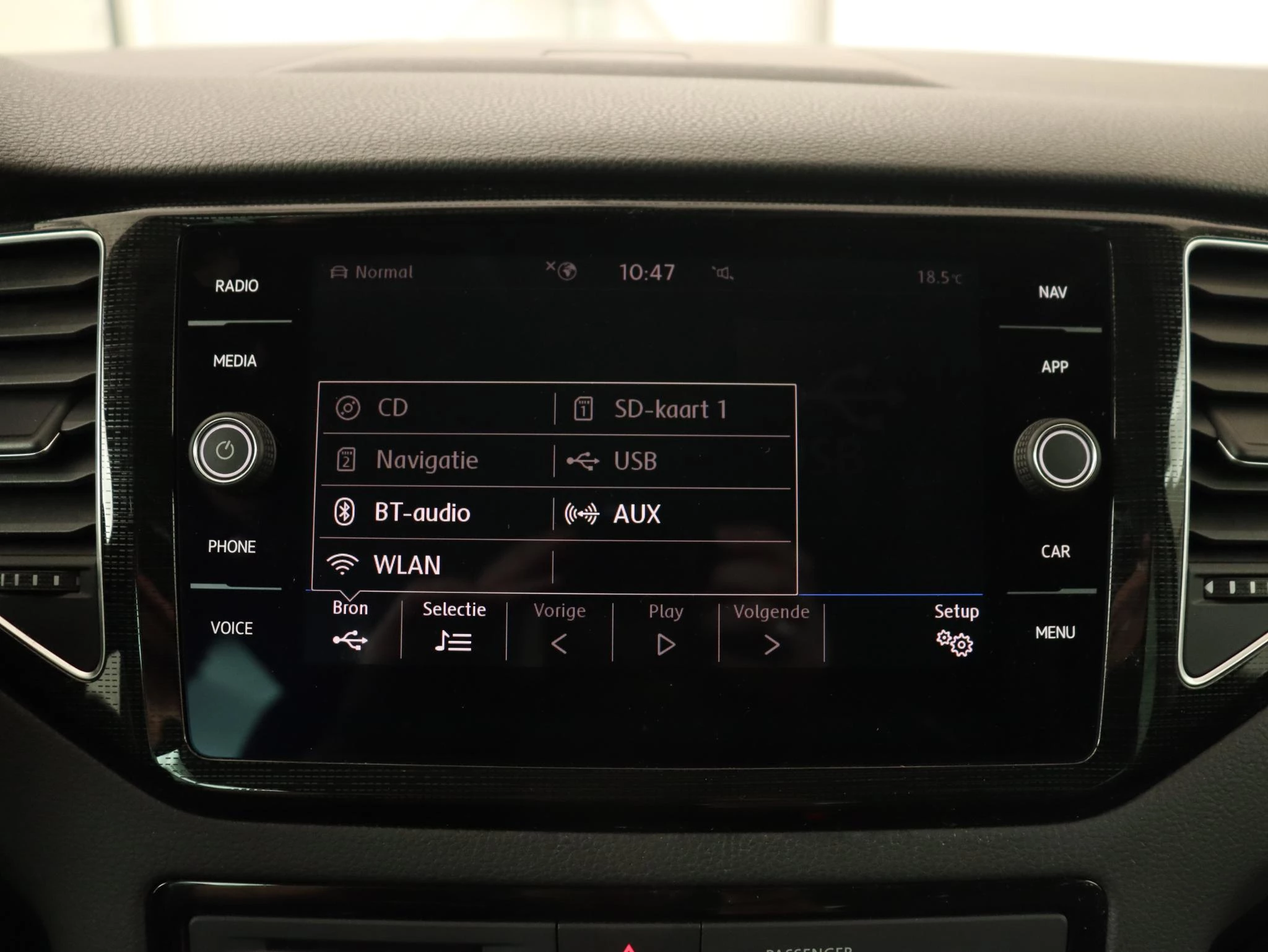 Hoofdafbeelding Volkswagen Golf Sportsvan