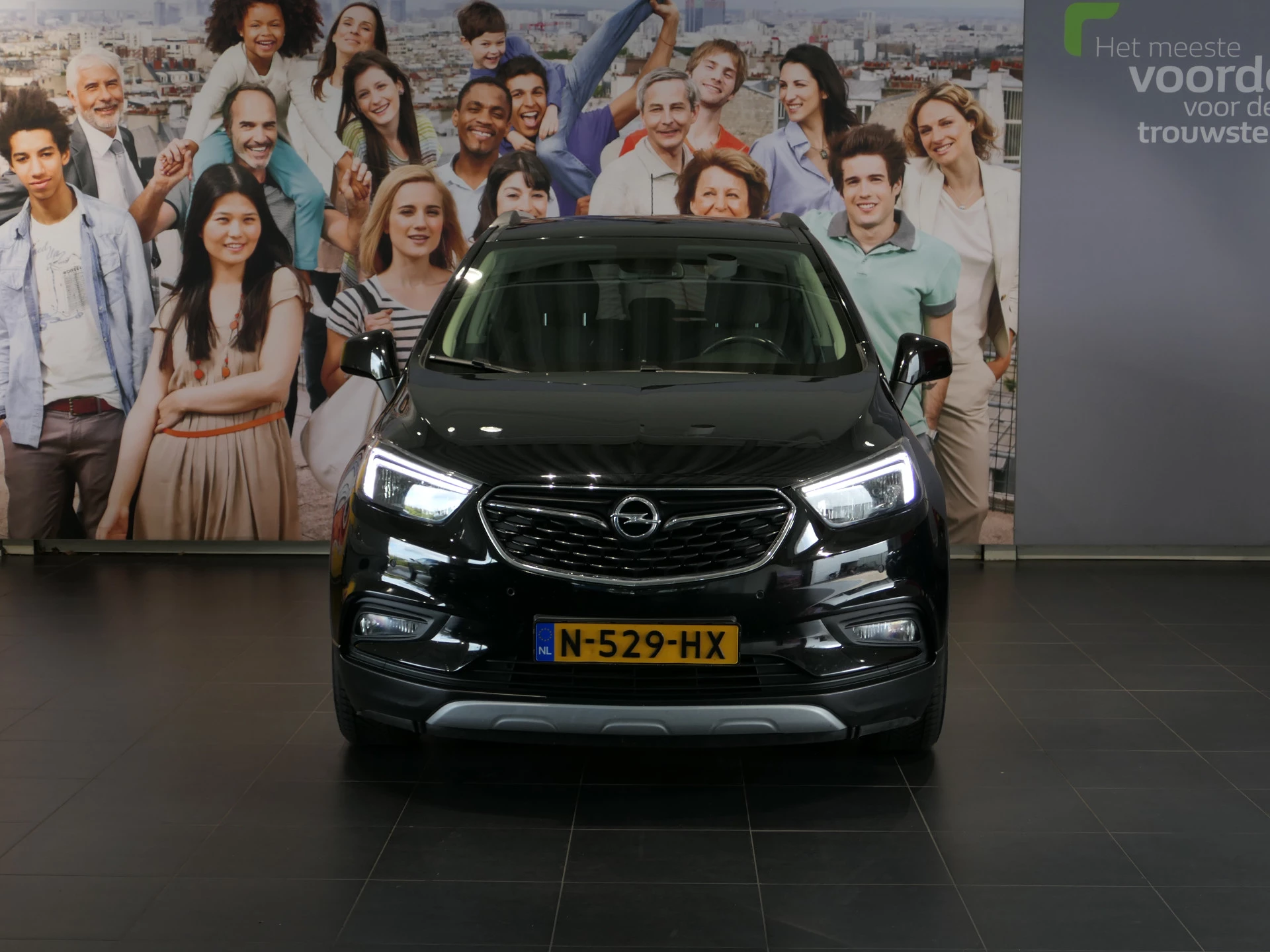 Hoofdafbeelding Opel Mokka X