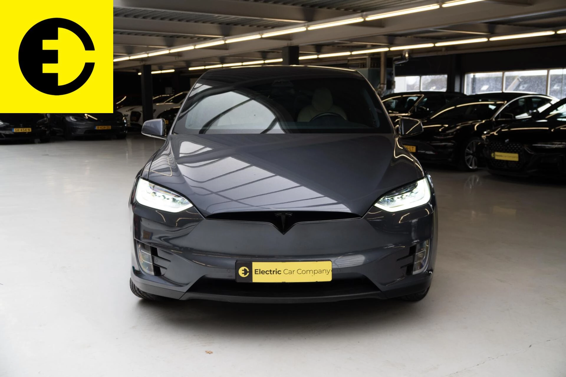 Hoofdafbeelding Tesla Model X