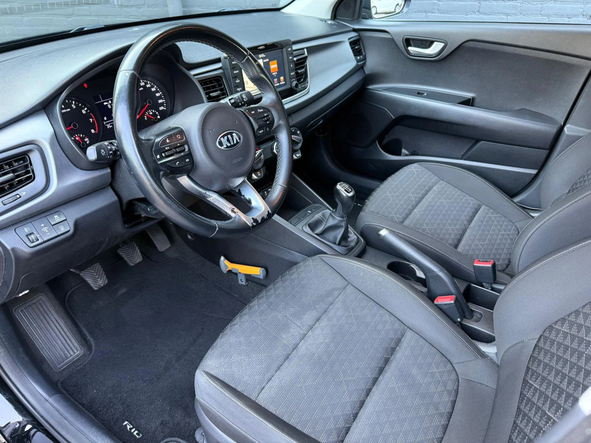 Hoofdafbeelding Kia Rio