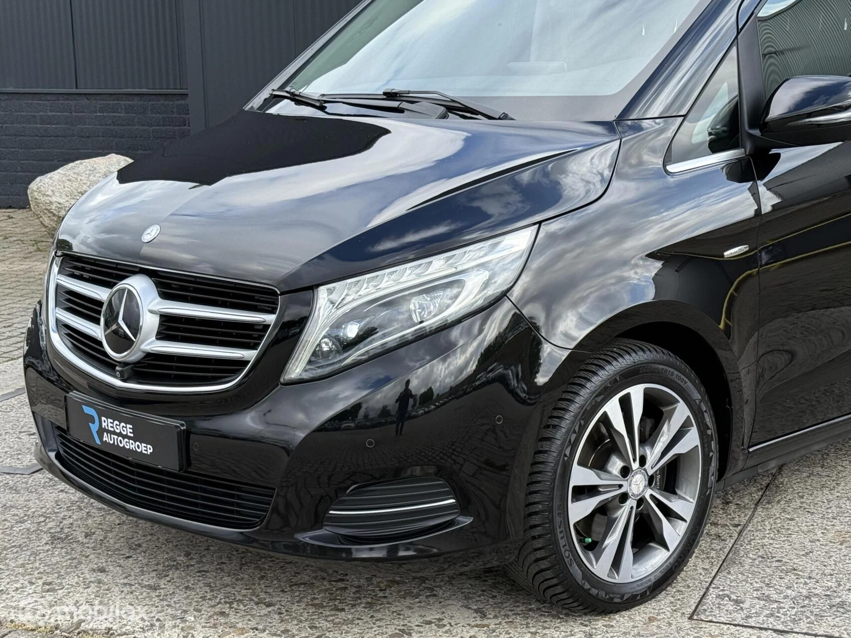 Hoofdafbeelding Mercedes-Benz V-Klasse