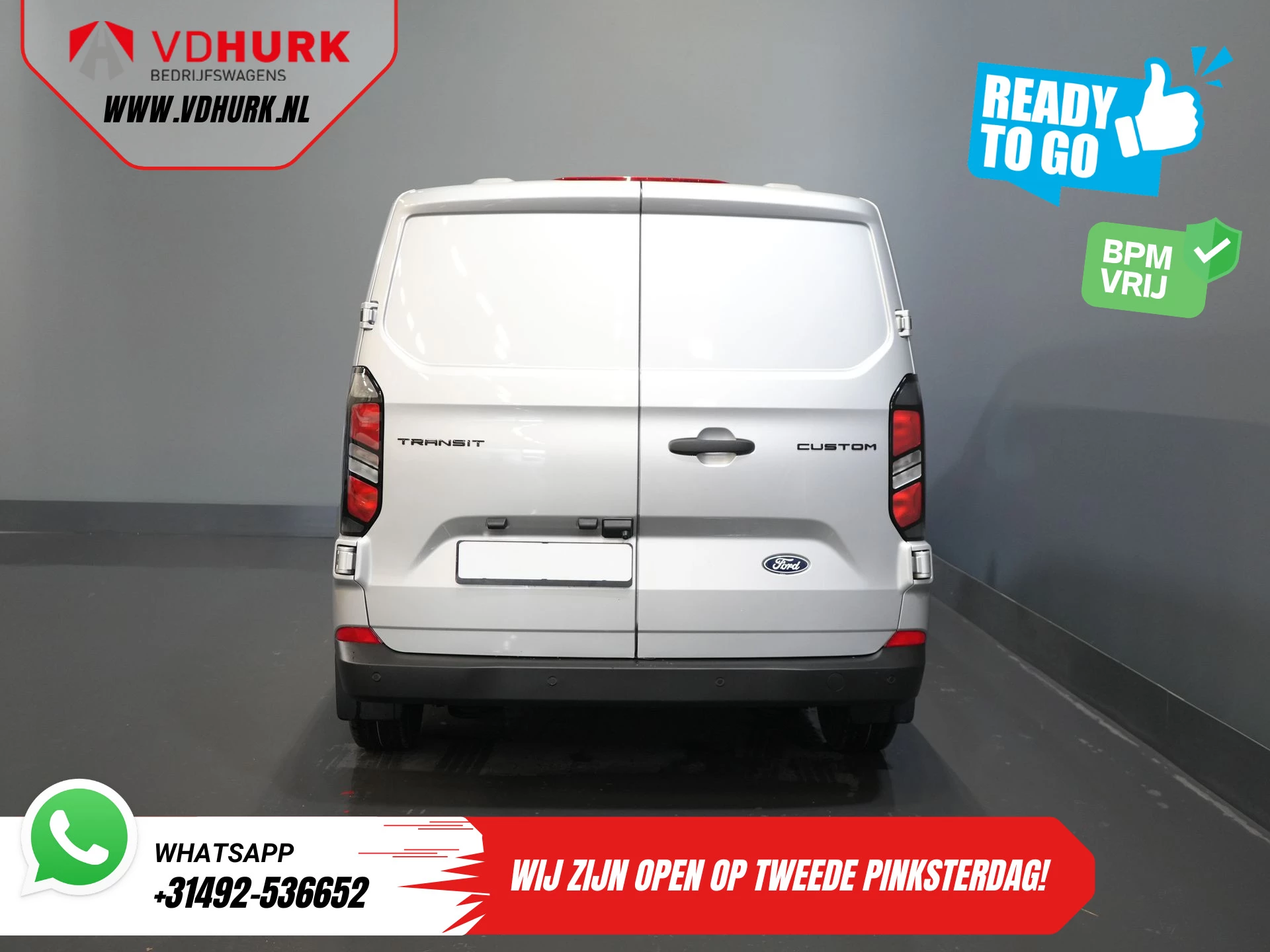 Hoofdafbeelding Ford Transit Custom