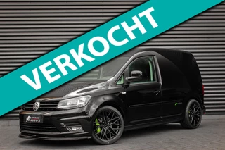 Volkswagen Caddy 2.0 TDI DSG 187PK BTW VRIJ / MARGE / FULL OPTIONS / NAVIGATIE / VERLAAGD / GREEN-LINE / 88DKM / APPLE CARPLAY