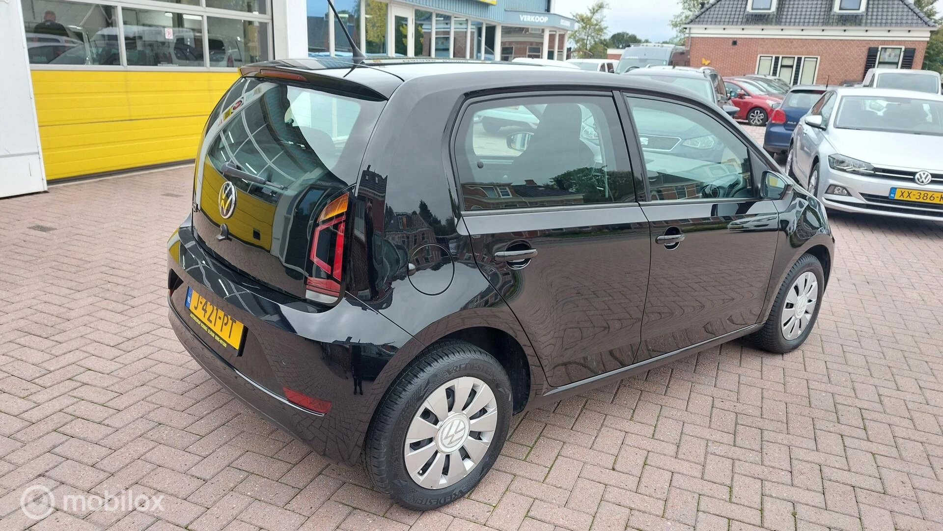 Hoofdafbeelding Volkswagen up!