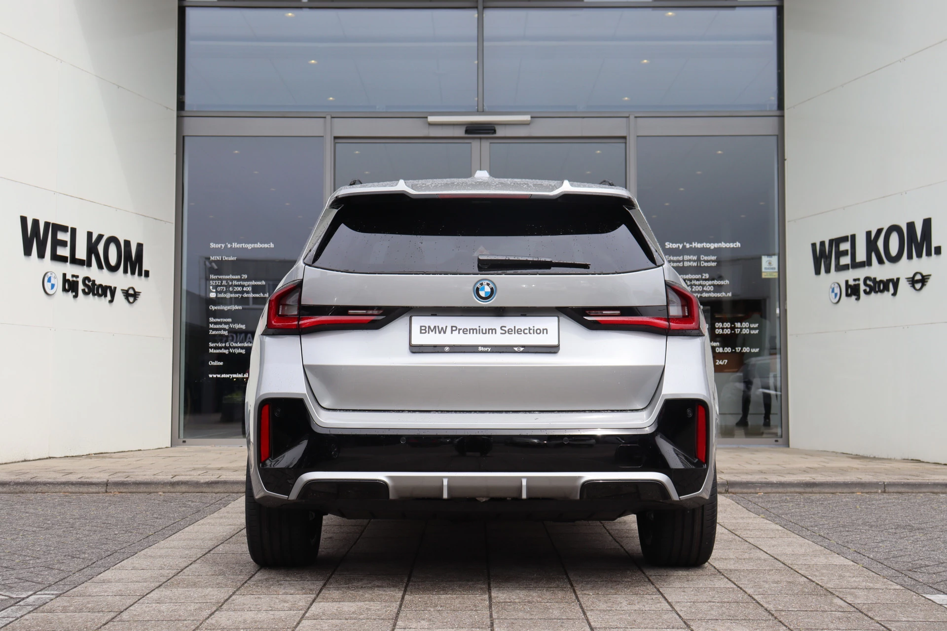 Hoofdafbeelding BMW iX1