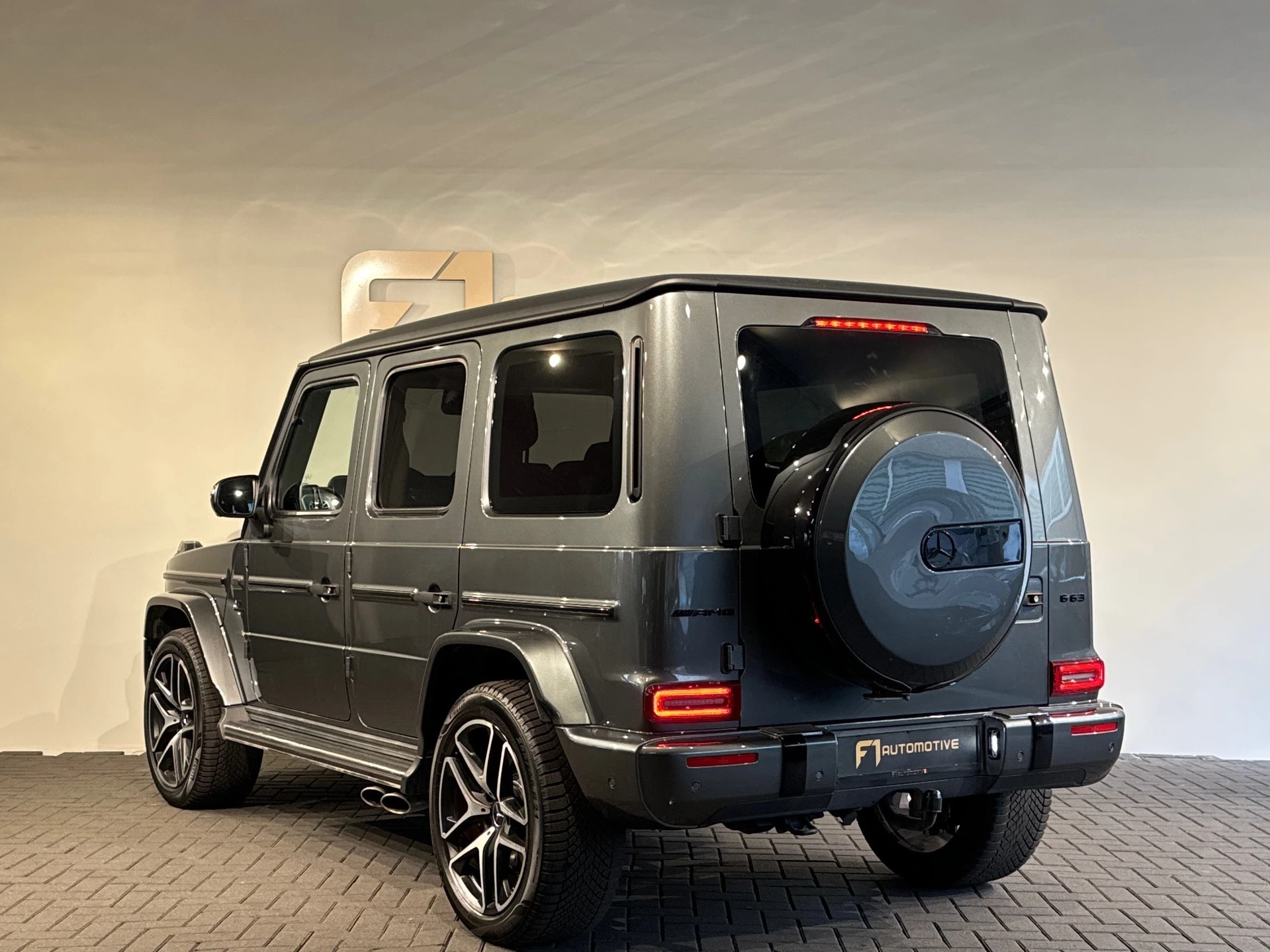 Hoofdafbeelding Mercedes-Benz G-Klasse