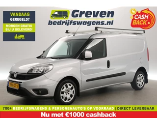 Fiat Doblò 1.6 MJ L2H1 | MARGE! | Airco | Trekhaak | Imperiaal | Stoelverwarming 