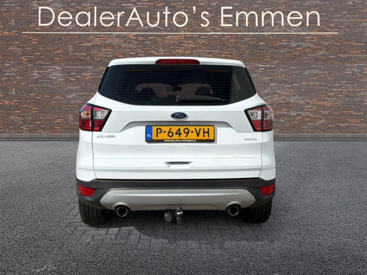 Hoofdafbeelding Ford Kuga