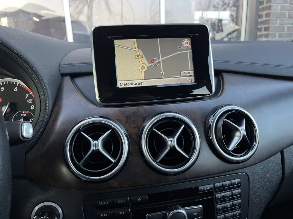 Hoofdafbeelding Mercedes-Benz B-Klasse