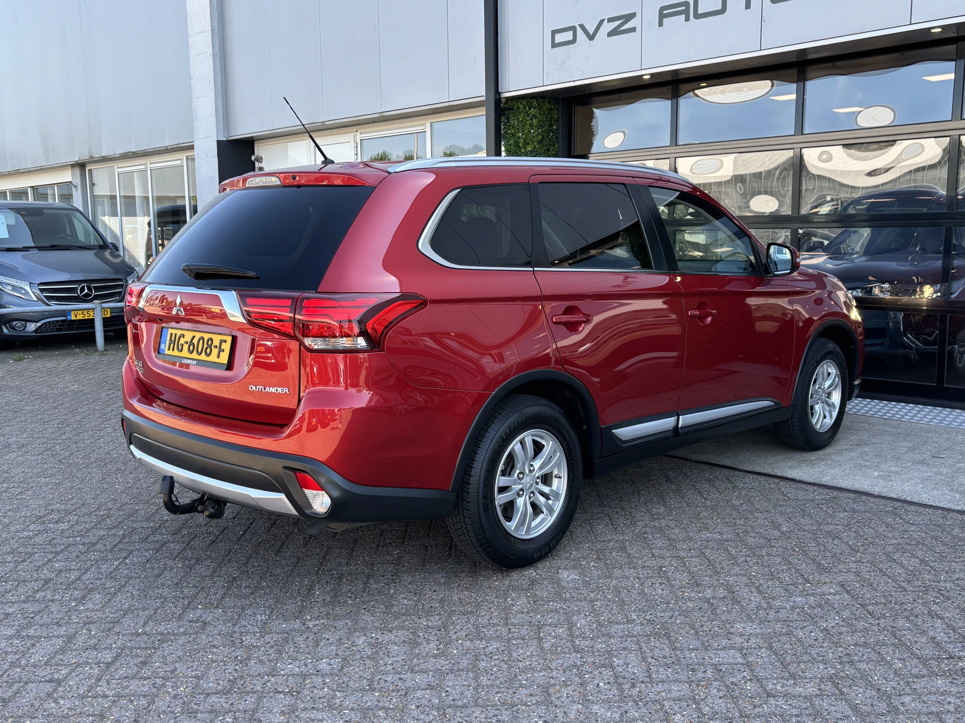 Hoofdafbeelding Mitsubishi Outlander