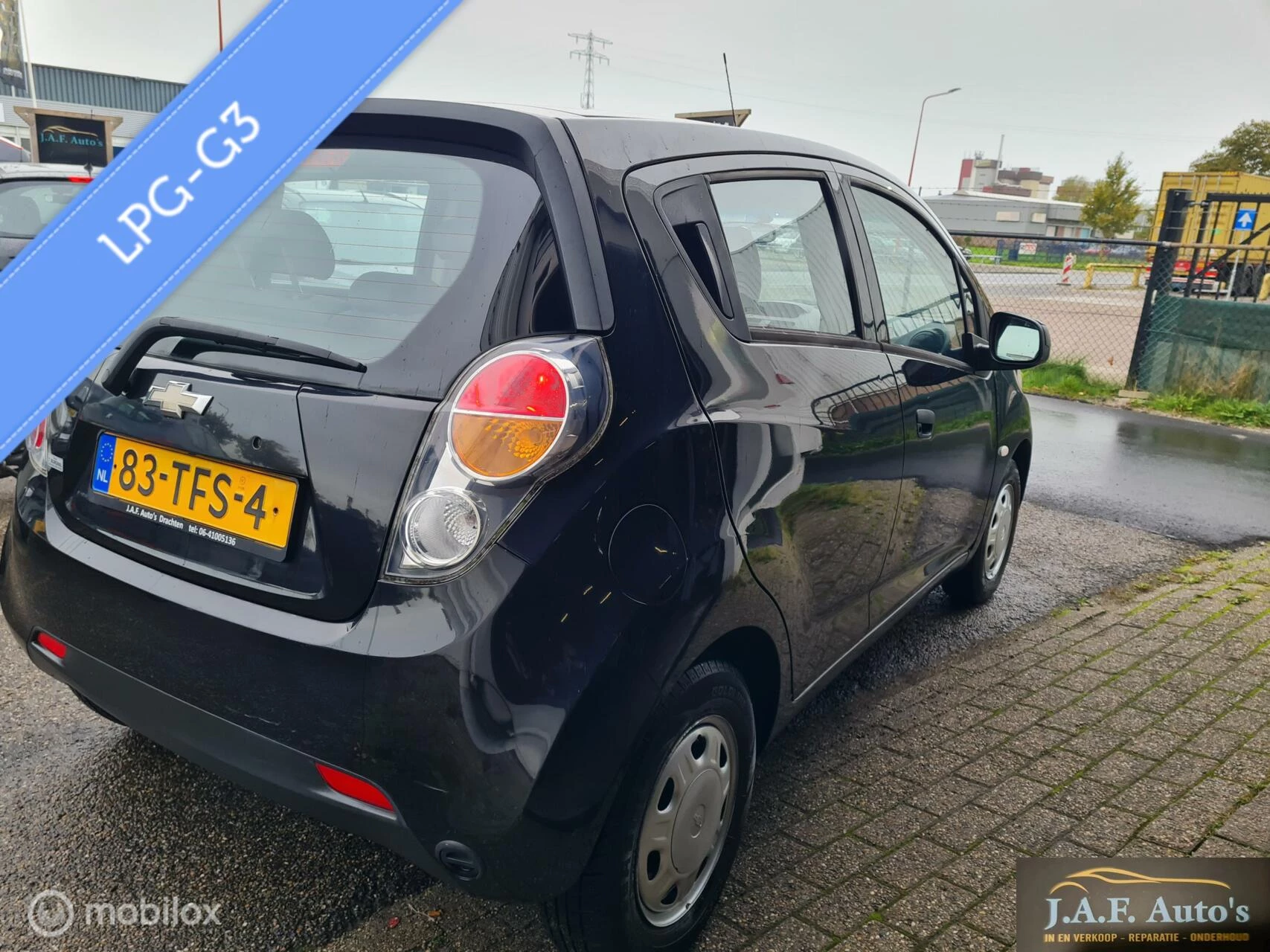 Hoofdafbeelding Chevrolet Spark