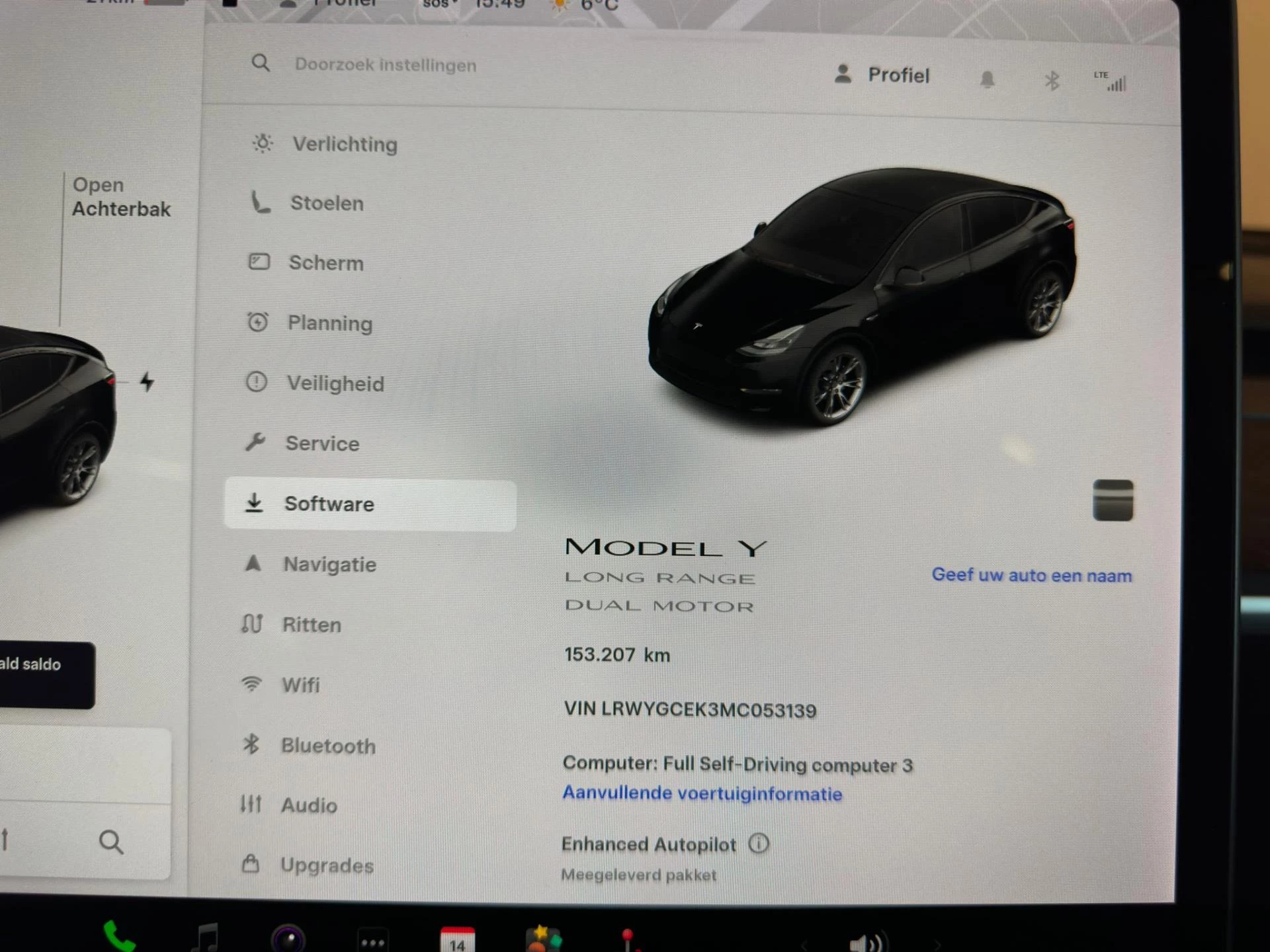 Hoofdafbeelding Tesla Model Y