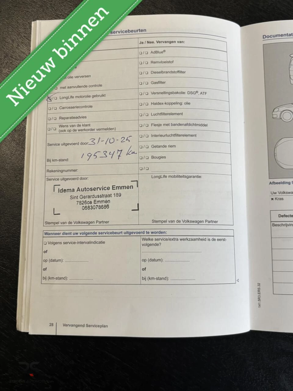 Hoofdafbeelding Volkswagen Golf