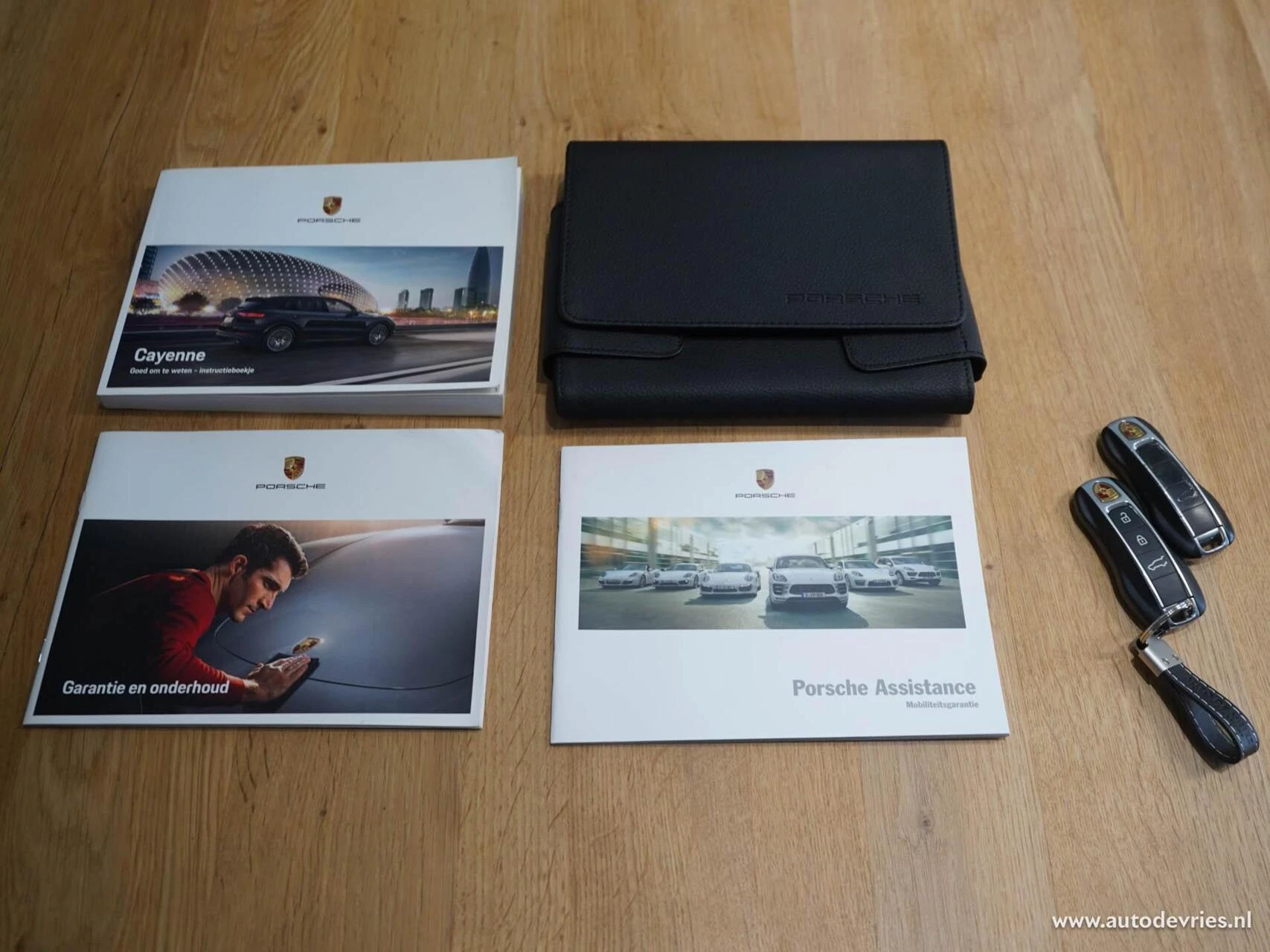 Hoofdafbeelding Porsche Cayenne