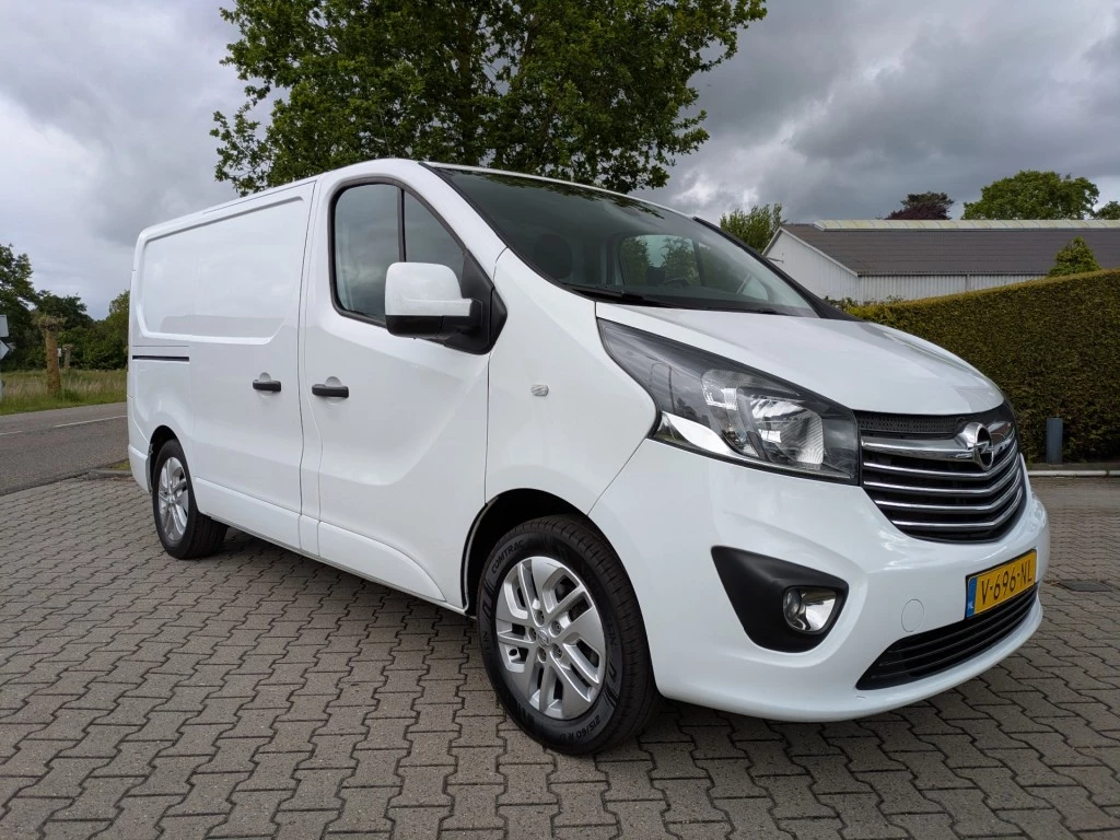 Hoofdafbeelding Opel Vivaro