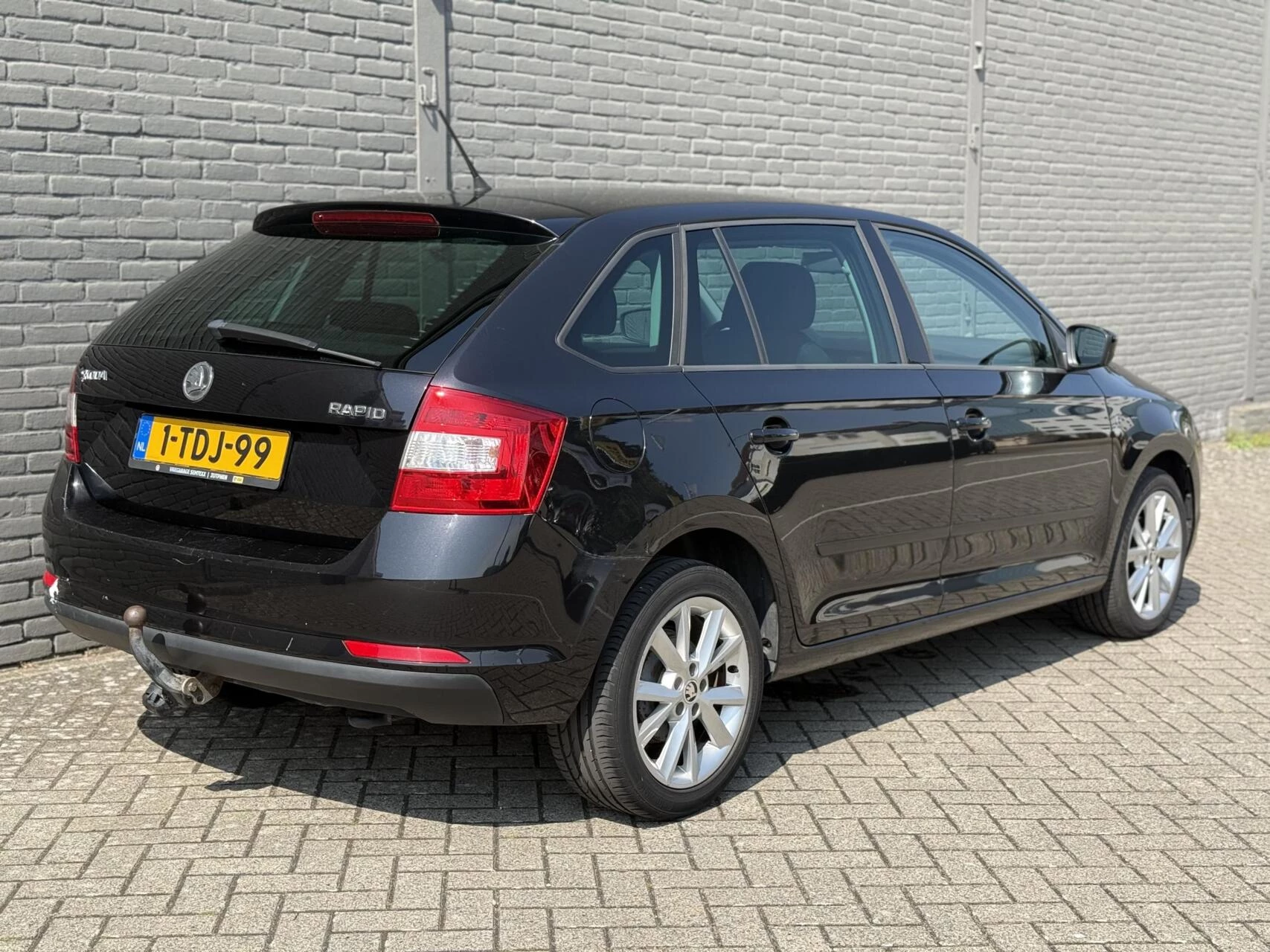 Hoofdafbeelding Škoda Rapid