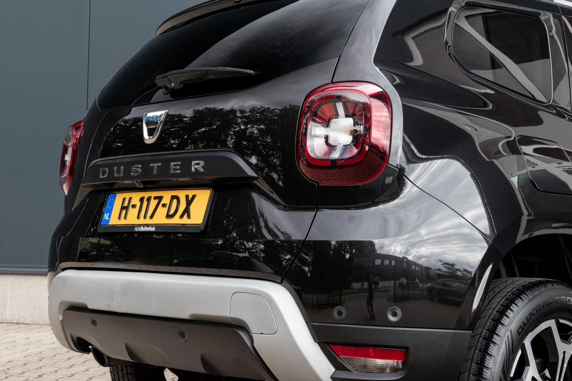 Hoofdafbeelding Dacia Duster