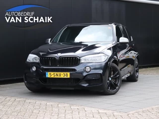 BMW X5 M50d | B&O | LEDER | MEMORY | TREKHAAK | CAMERA | CRUISE | NAVI | STOELVERW. |