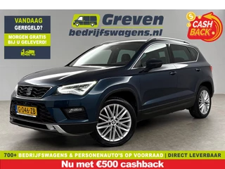 SEAT Ateca 1.5 TSI 150PK Xcellence | 360 Camera | Sfeerverl. | Beats Audio | Carplay | LED | Trekhaak | 18"LMV