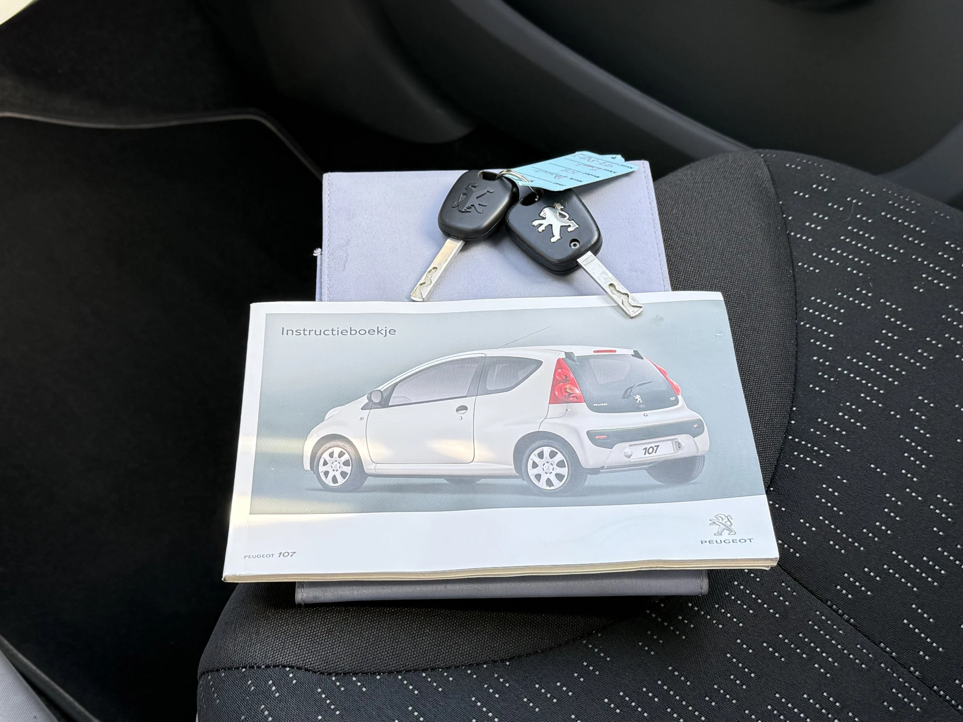 Hoofdafbeelding Peugeot 107