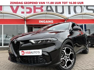 Hoofdafbeelding Alfa Romeo Tonale Alfa Romeo Tonale 1.5 T HYBRID AUT. SPRINT LEER NAVI CARPLAY MEMORY WINTER-PAKKET AIRCO LMV