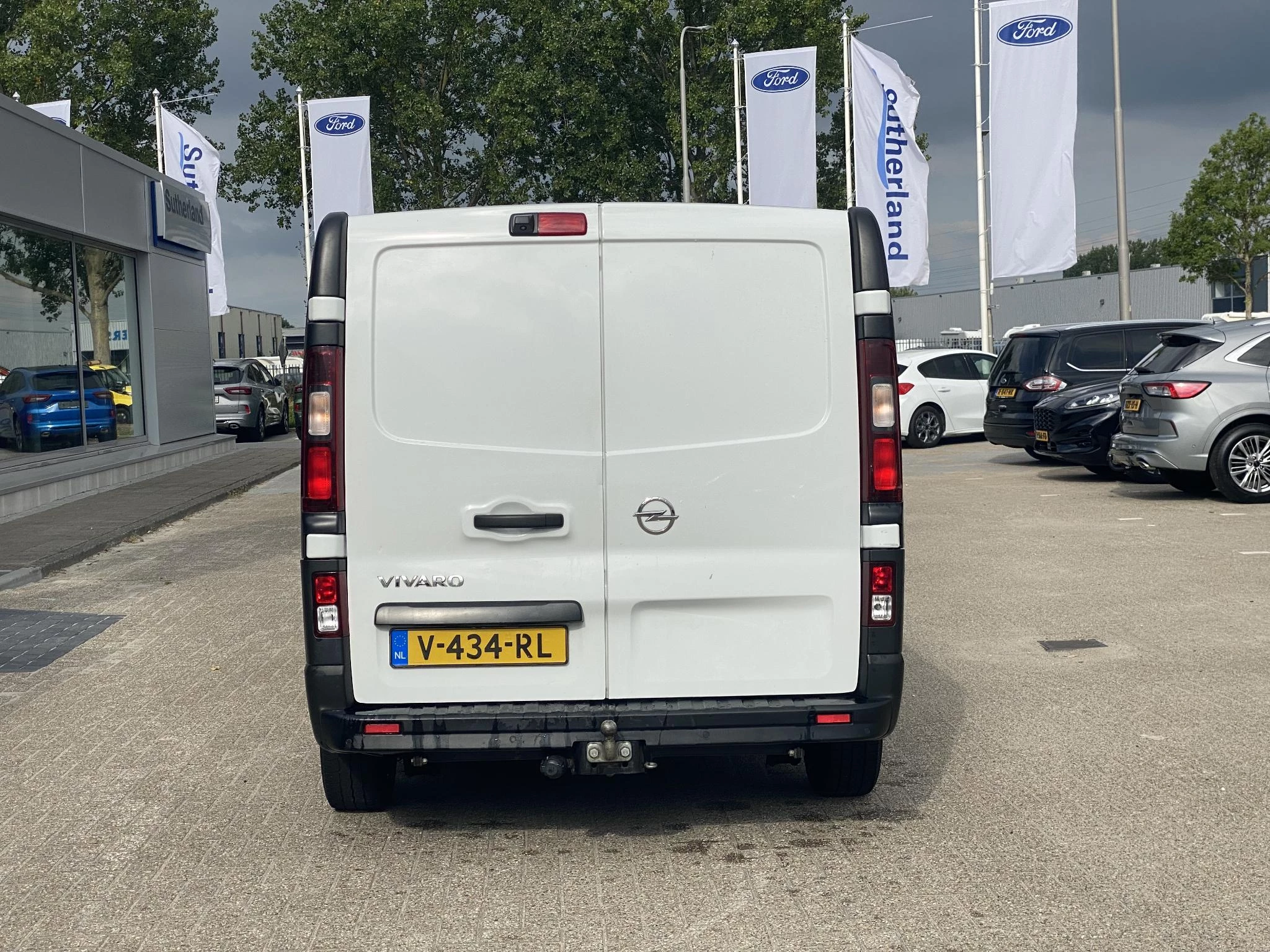 Hoofdafbeelding Opel Vivaro