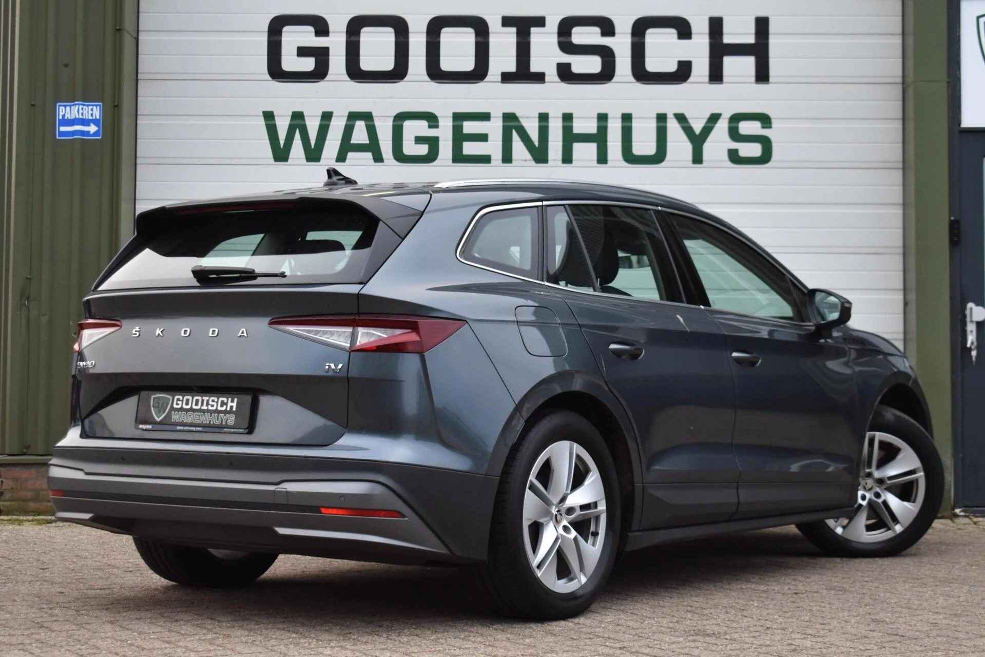 Hoofdafbeelding Škoda Enyaq iV